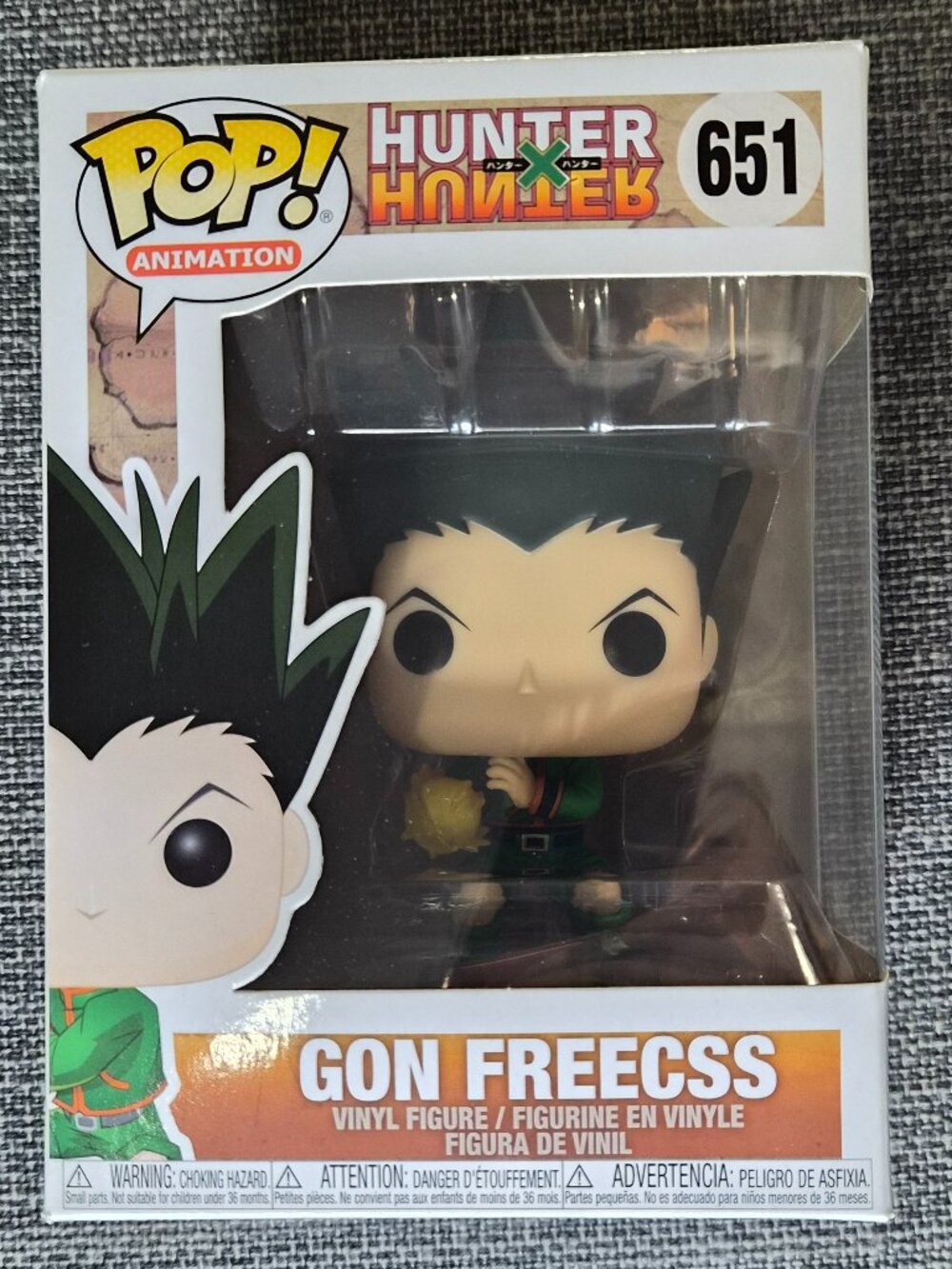 Funko Pop Gon Freecss 651